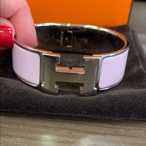 Hermes Clic Clac Bracelet